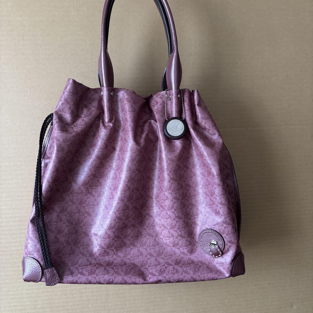 ペレボルサ　アライブ　大きめトートバッグ　美品