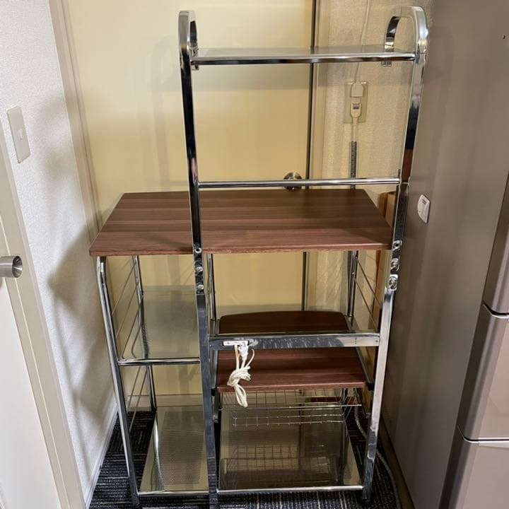 NOCE レンジラックL ウォールナット ウォルナット スチール | beia.com.do