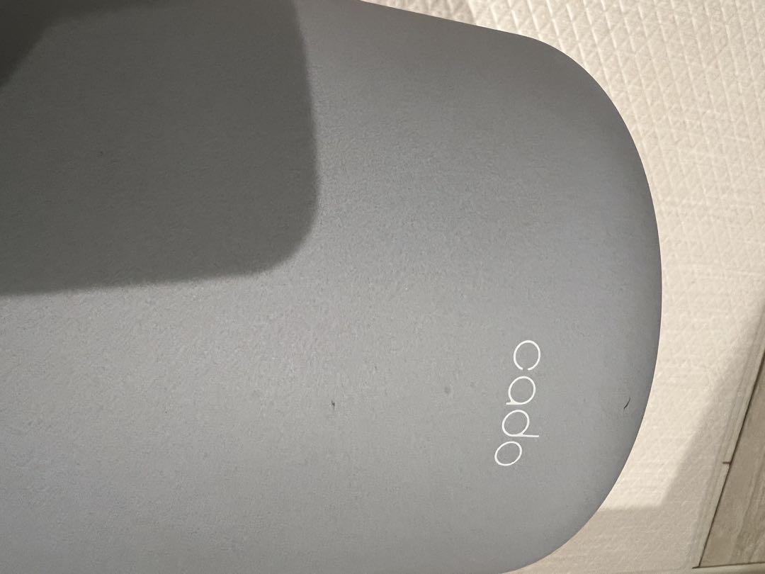 cado 脱臭機 10畳 グレー 円筒形