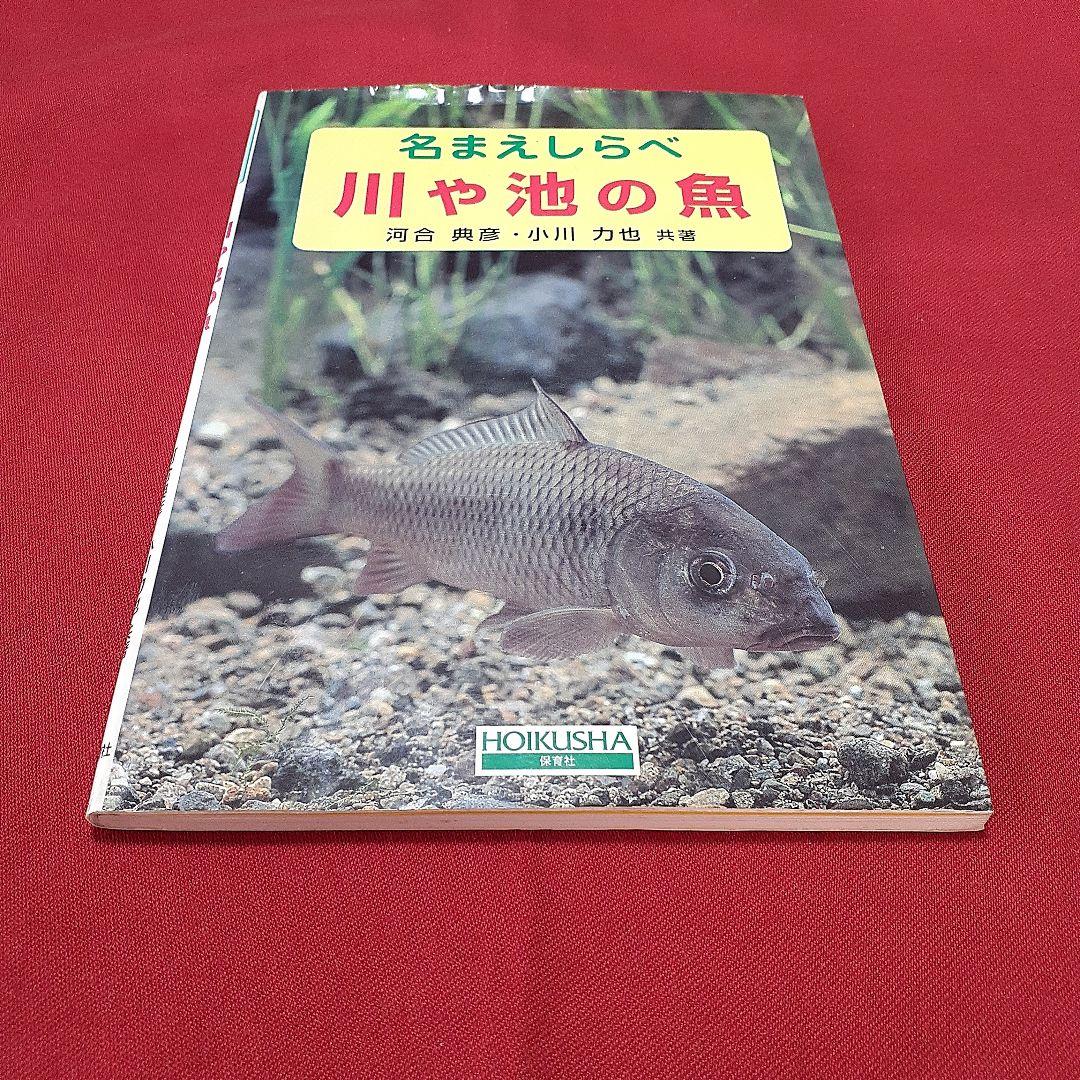 本「 名まえしらべ 川や池の魚」 保育社 by メルカリ