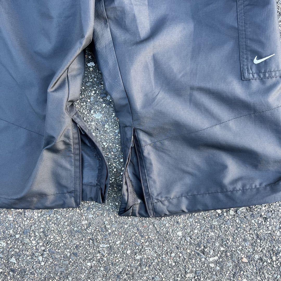 00's NIKE カーゴパンツ ショートパンツ 古着 テック