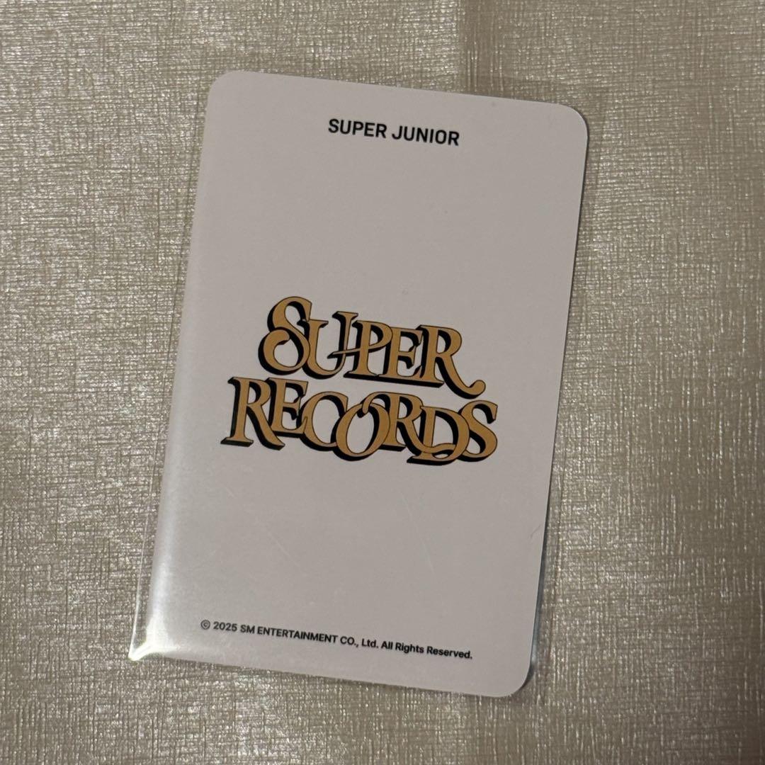 SUPER JUNIOR 20th 展示会 購入特典トレカ ドンへ - メルカリ