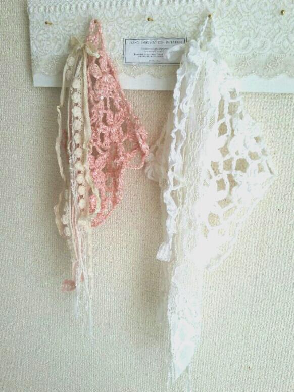 セール人気SALE Mamikoちゃん♡編み編みモチーフとレース❁❀ホワイト✿✾ 73tlo-m73280451942 HOTお買い得