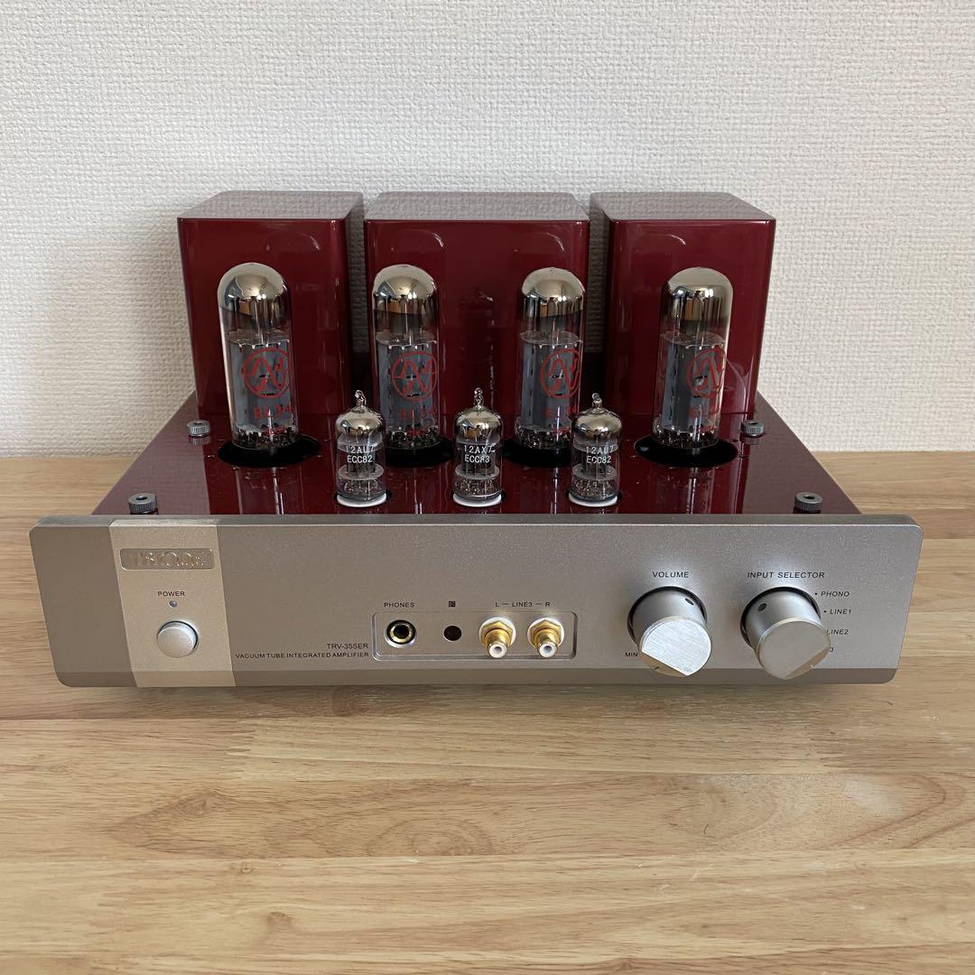 TRIODE TRV-35SE 真空管プリメインアンプ（美品） 美品】TRIODE TRV-35SER 真空管アンプ プリメインアンプ - メルカリ