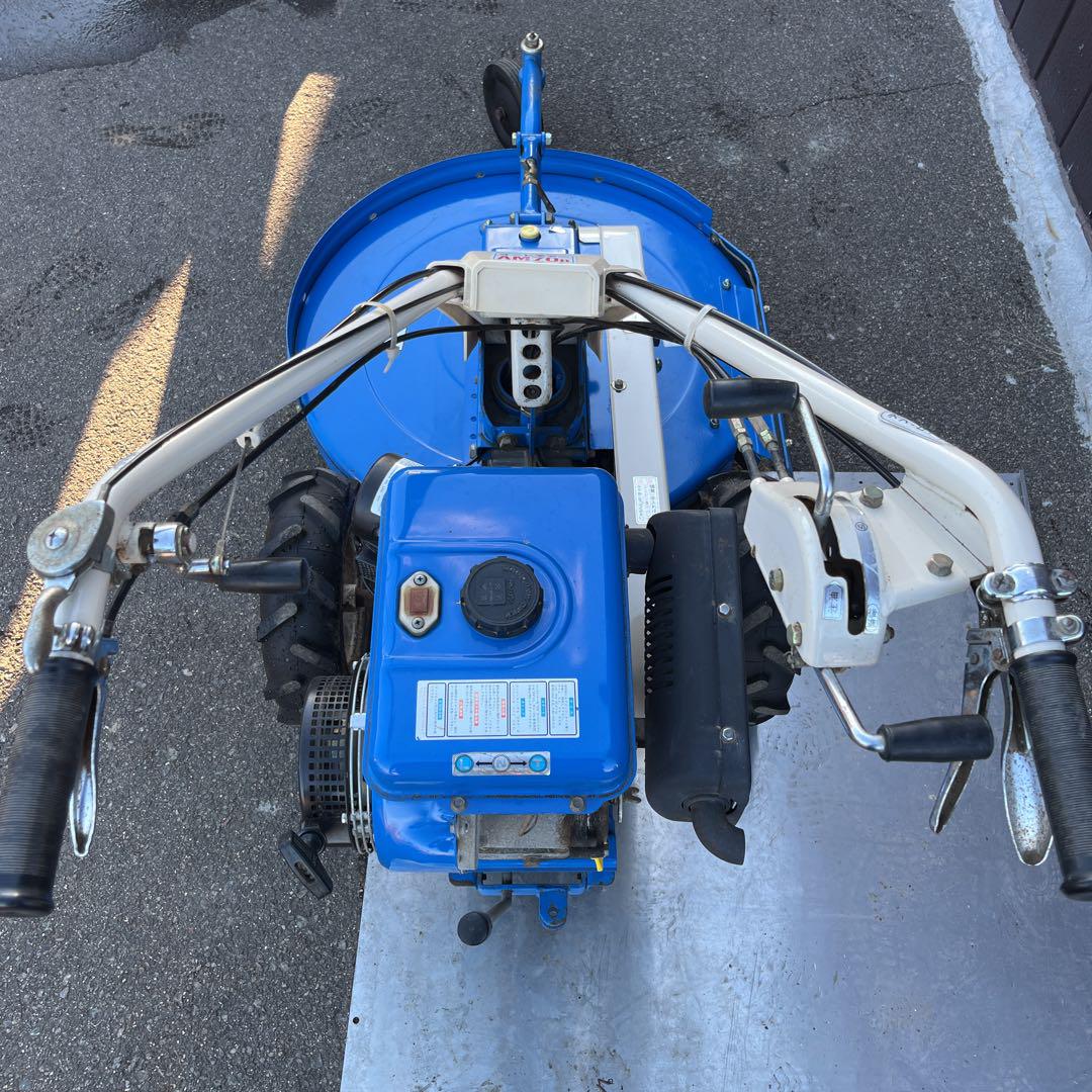 オーレック ロータリーモア AM70B 自走式草刈機 中古