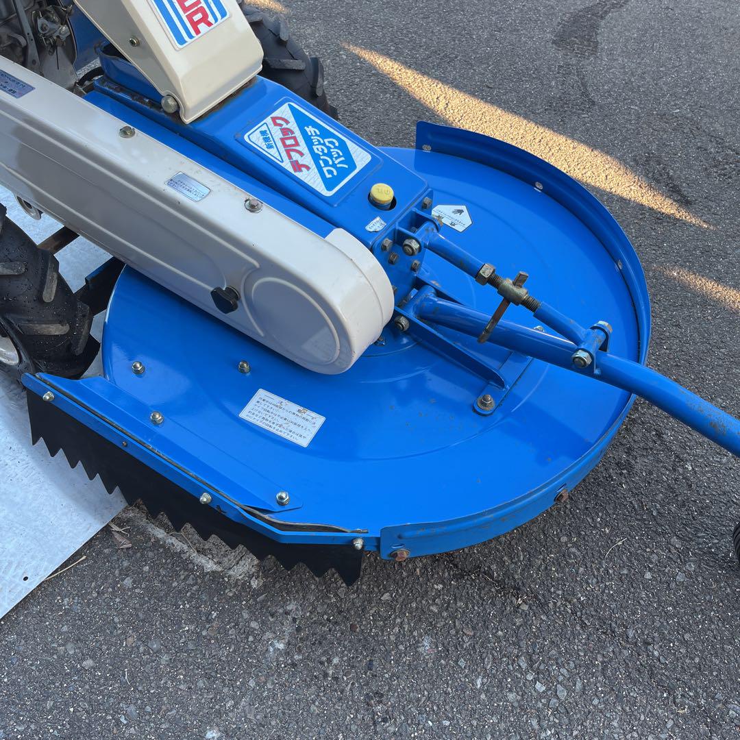 オーレック ロータリーモア AM70B 自走式草刈機 中古