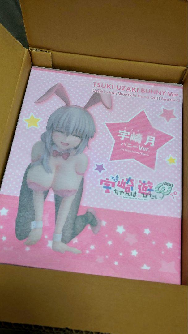 【未開封】宇崎ちゃんは遊びたい！ω　宇崎月バニーVer.　1/4完成品フィギュア