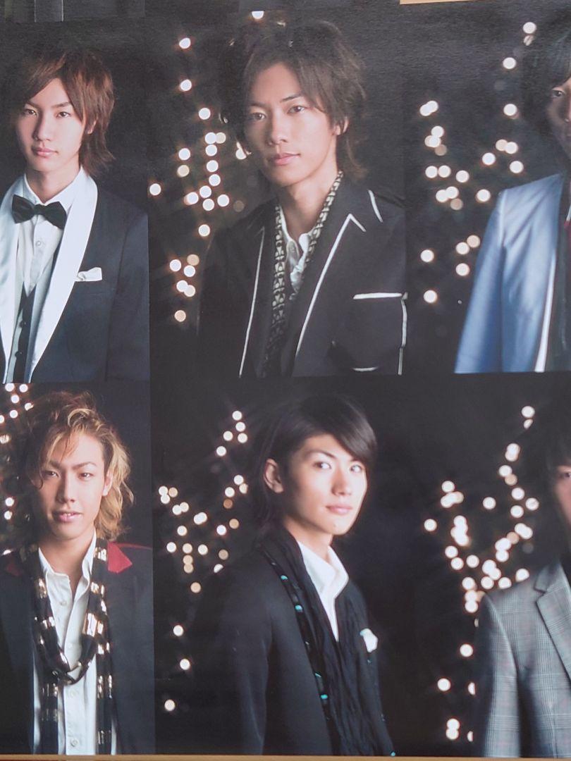 Amuse　SUPERハンサムLIVE　2009 ポスター AmuseSUPERハンサムLIVE2009 ポスター - その他