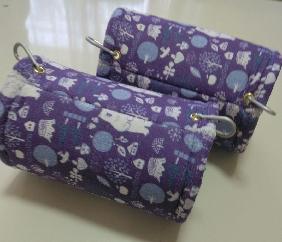 専用【吊り下げ 固定 ごろ寝トンネル 大2つ小4つ】うさぎ用品 小動物用品 鳥