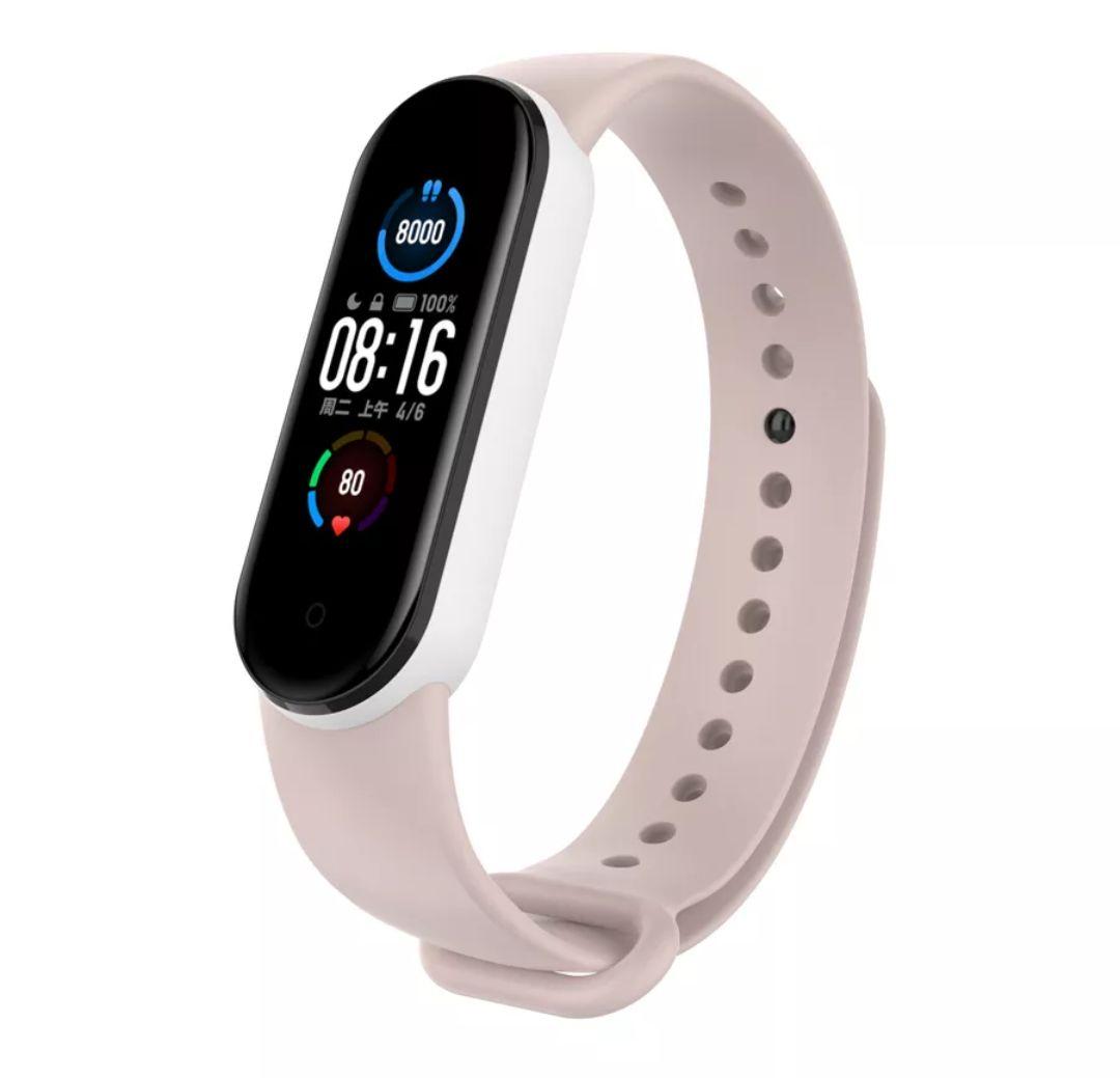 即購入◎【ピーチミルク】Xiaomi Mi Smart Band 6用バンド