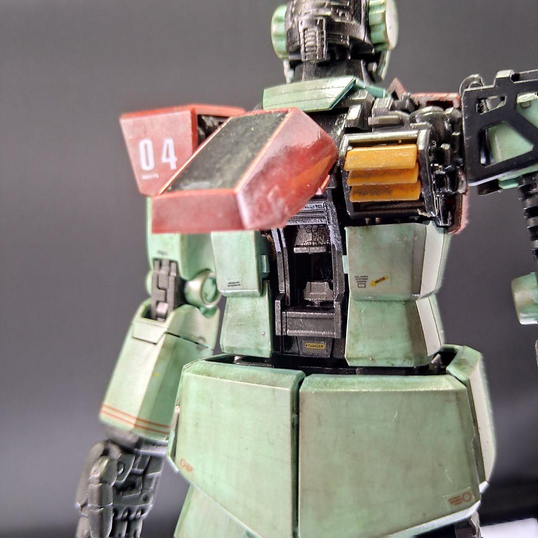 MG 1/100 RGM-79N ジムカスタム | 機動戦士ガンダム0083