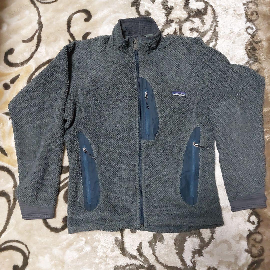 patagonia R2 S フリースジャケット グレー