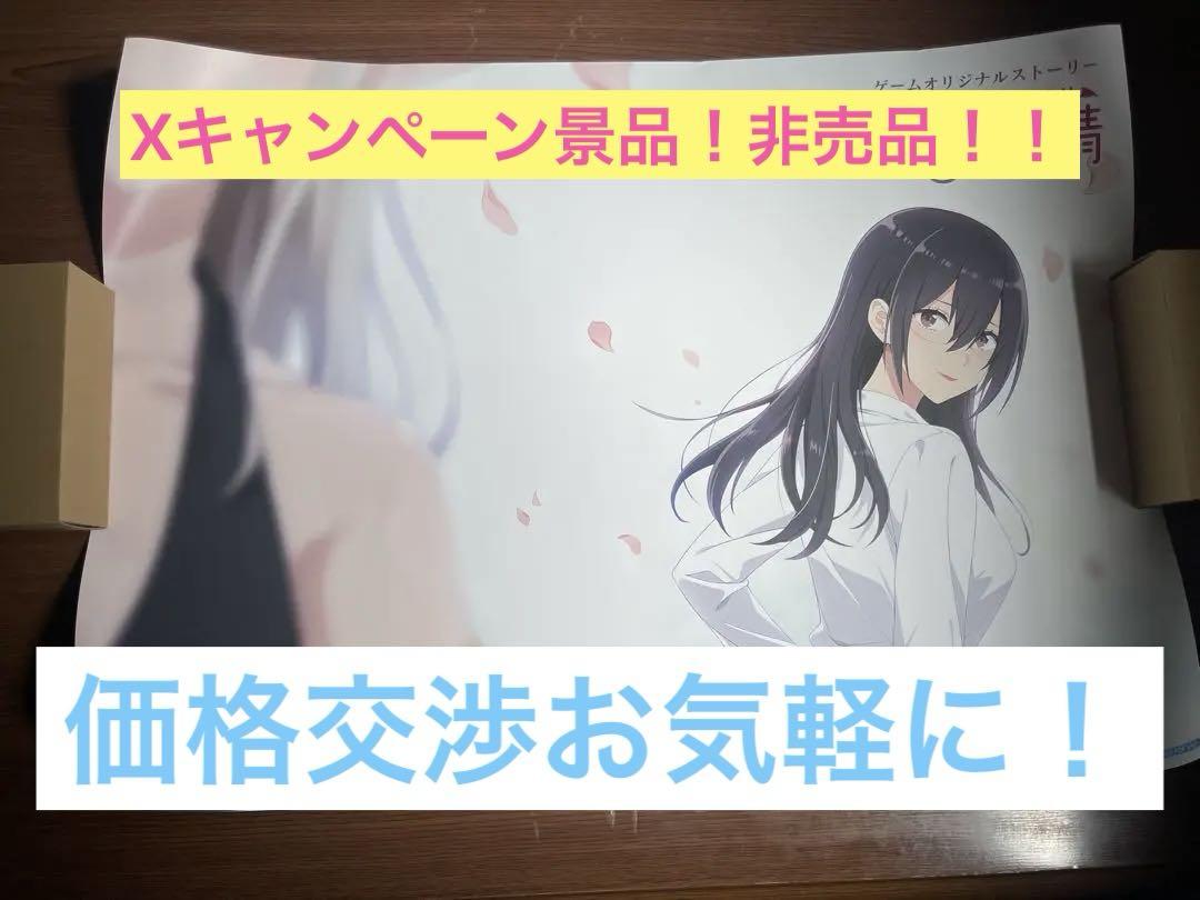 【値下げ可能！】「2.5次元の愛情」ビジュアルポスター