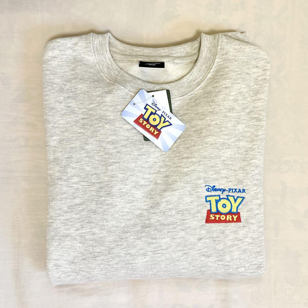 TOY STORY / トイストーリー スウェット Sサイズ グレー 新品未使用
