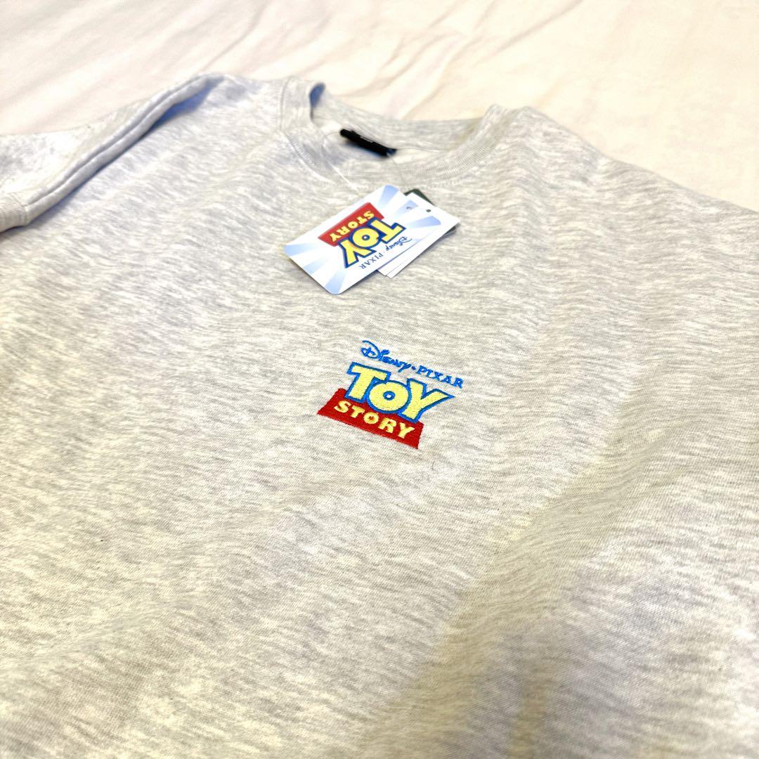 TOY STORY / トイストーリー スウェット Sサイズ グレー 新品未使用
