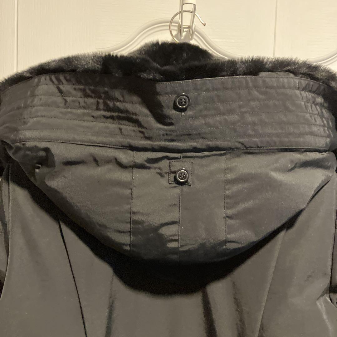 Woolrich ブラック ダウンジャケット S
