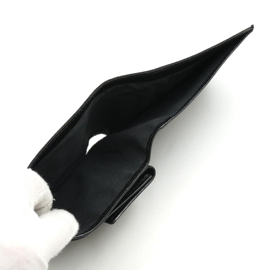 ✨未使用展示品・箱付き✨　FENDI ミニ財布　ズッカ　ズッキーノ　二つ折り