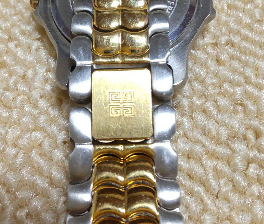 【稼動品】GIVENCHY CHENONCEAUX　メンズ腕時計　クォーツ