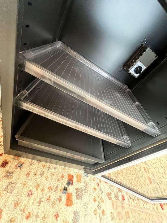 新作人気モデル 東洋リビング 防湿庫 オートドライ ED-100S型 96年式