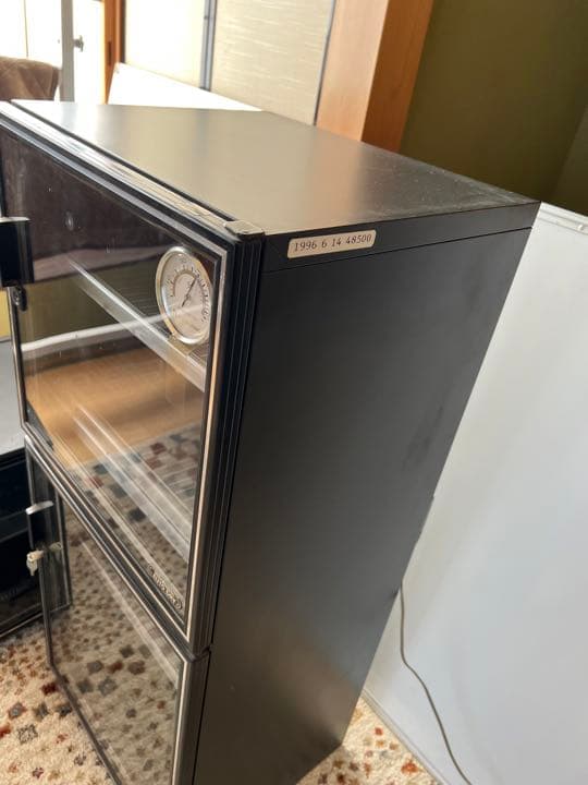 本物新品保証】 東洋リビング 防湿庫 オートドライ ED-100S型 96年式