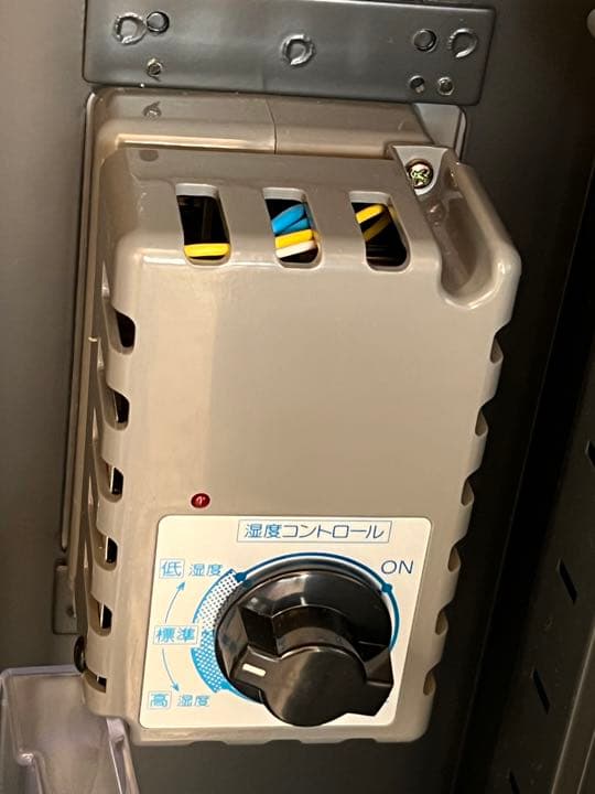 新作人気モデル 東洋リビング 防湿庫 オートドライ ED-100S型 96年式