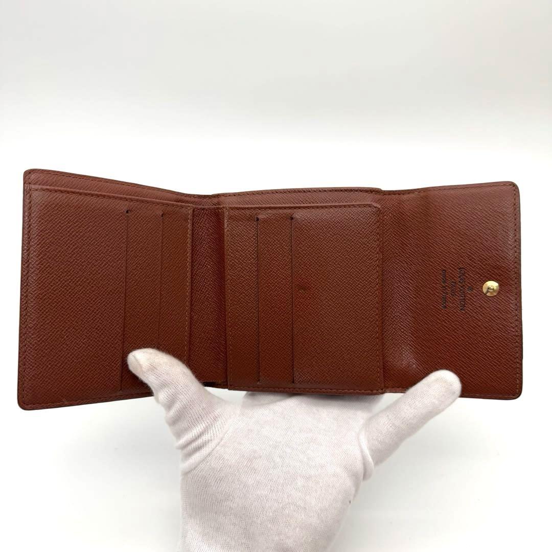 美品✨️ルイヴィトン　モノグラム　ポルトモネ　ビエ　カルトクレディ　財布