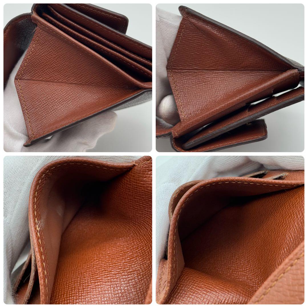 美品✨️ルイヴィトン　モノグラム　ポルトモネ　ビエ　カルトクレディ　財布