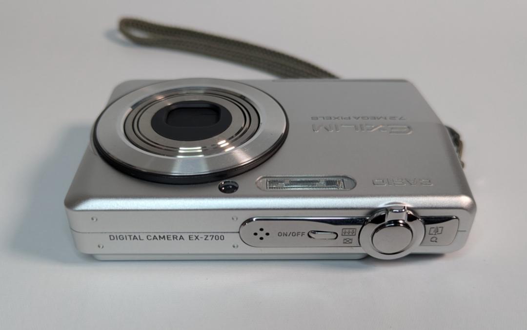 ⑬CASIO EXILIM EX-Z700 コンパクト デジタル カメラ GD カシオ デジタルカメラ オフィシャルWEBサイト | 製品情報 | EX-Z700