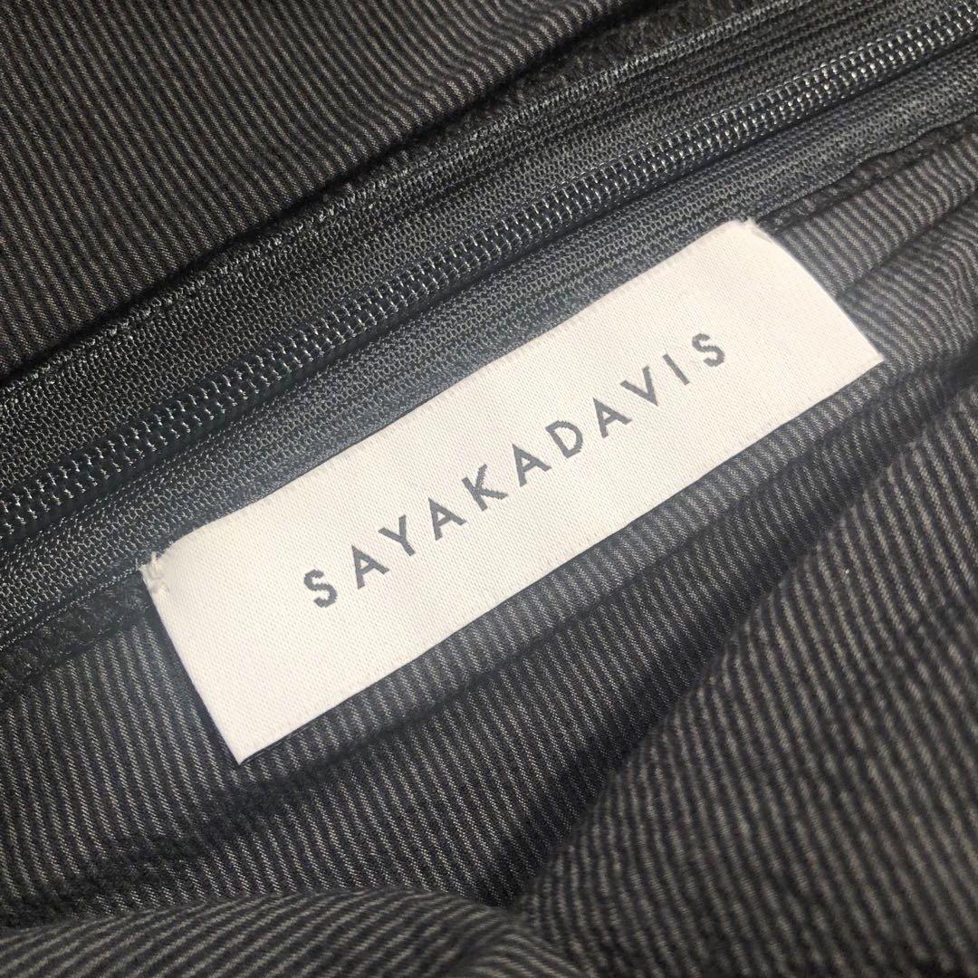 美品】サヤカディヴィス-SAYAKA DAVIS-オフショルブラウス