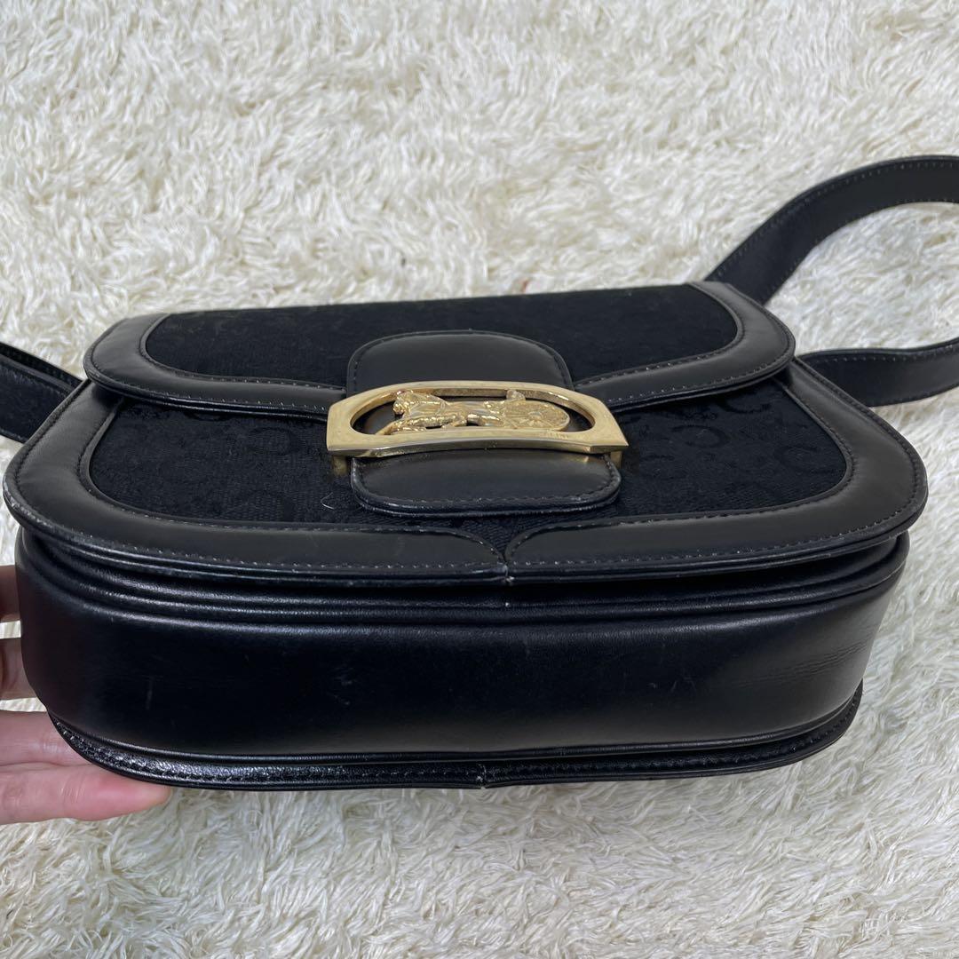 極美品✨　セリーヌ　サングラス　馬車　マカダム　トリオンフ　762 CELINE 極 美品 セリーヌ マカダム トリオンフ 総柄 デニム
