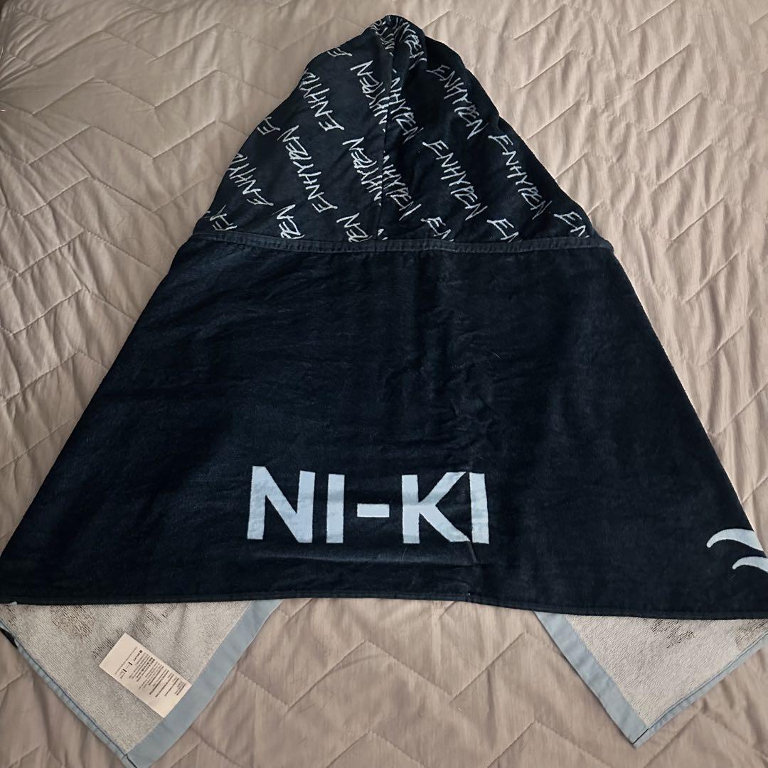 enhypen エナプ エンハイフン フードタオル ニキ グッズ ni-ki