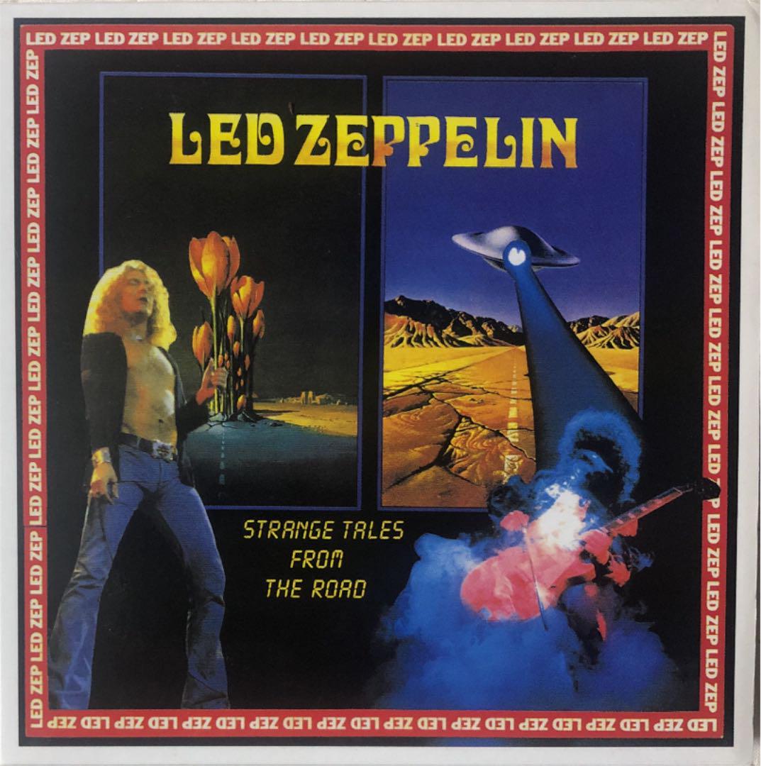 18904円 【未使用品】 LED ZEPPELIN STRANGE TALES FROM THE ROAD
