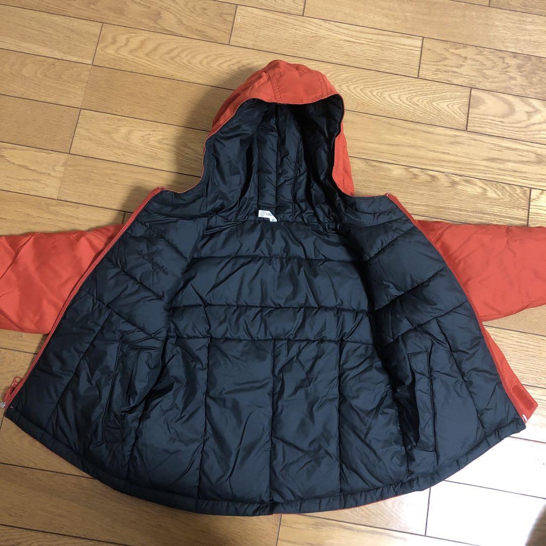 Columbia キッズ用スノーウェア上下セット