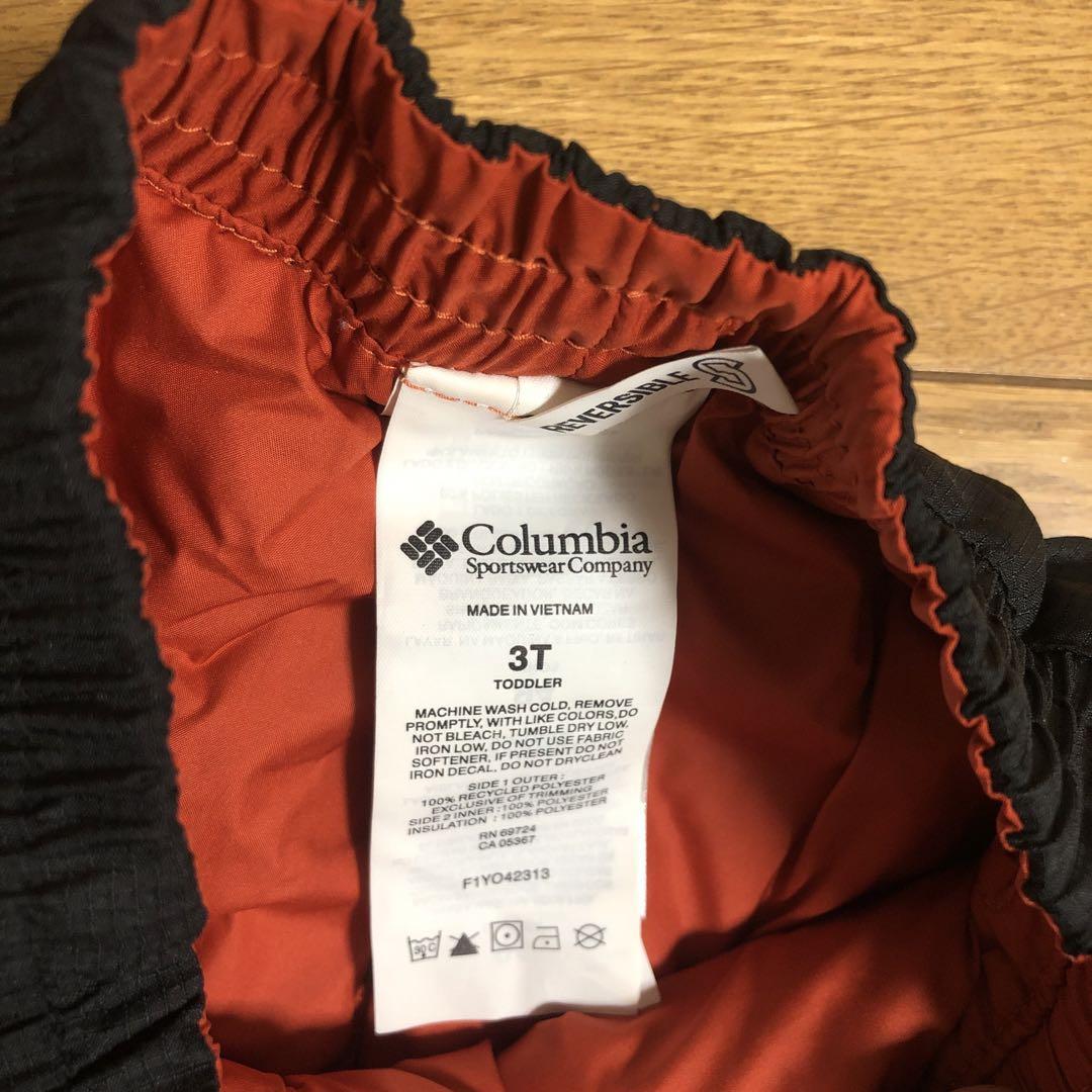 Columbia キッズ用スノーウェア上下セット