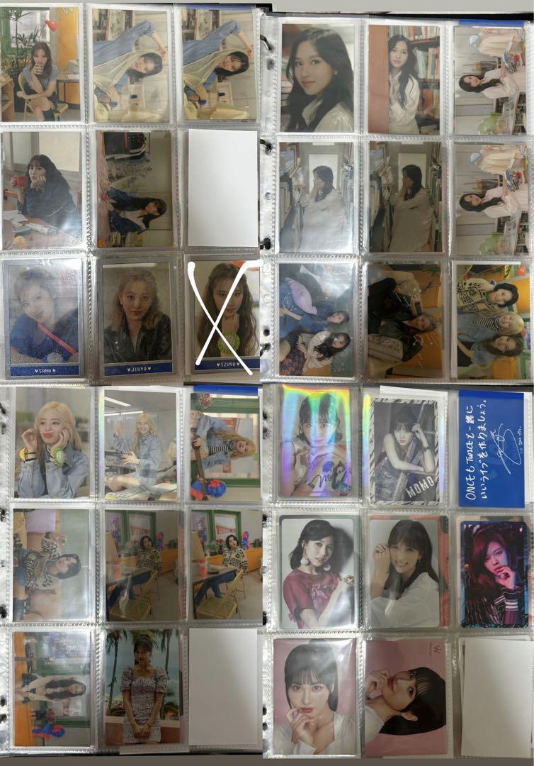 K-POP トレーディングカード セットTWICE - メルカリ