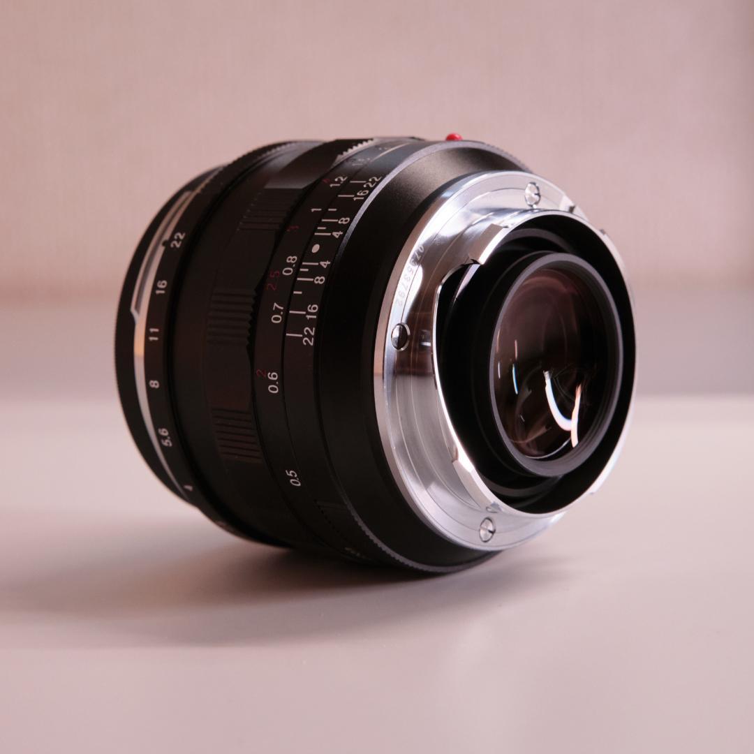 Voigtländer Nokton 40mm f1.2 VM（美品)