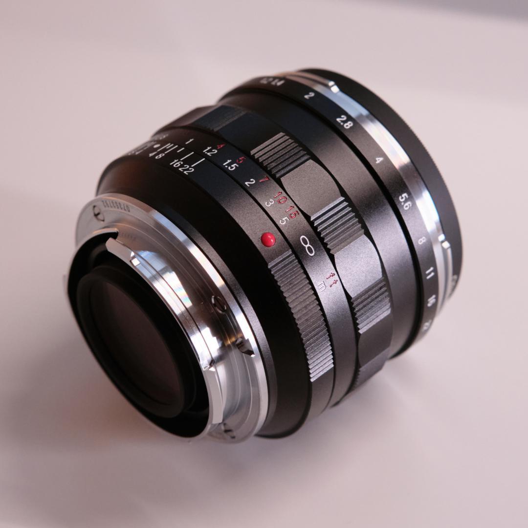 Voigtländer Nokton 40mm f1.2 VM（美品)