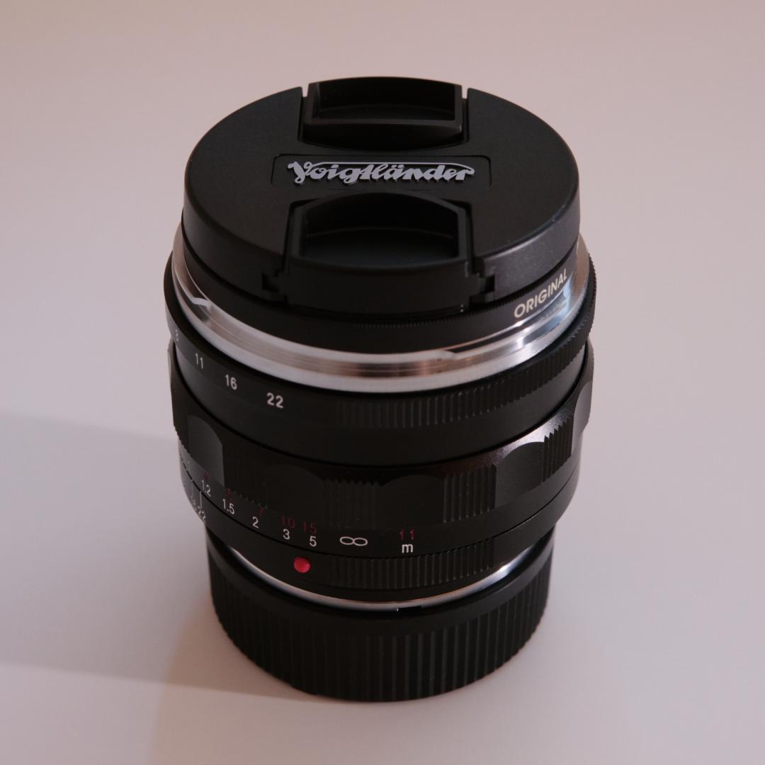 Voigtländer Nokton 40mm f1.2 VM（美品)