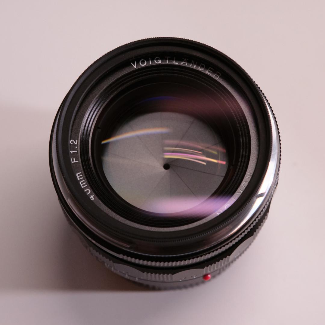 Voigtländer Nokton 40mm f1.2 VM（美品)