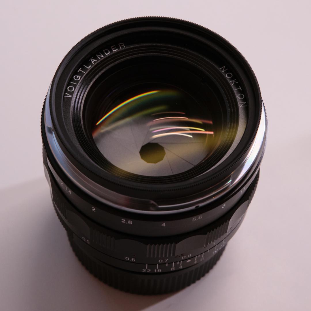 Voigtländer Nokton 40mm f1.2 VM（美品)