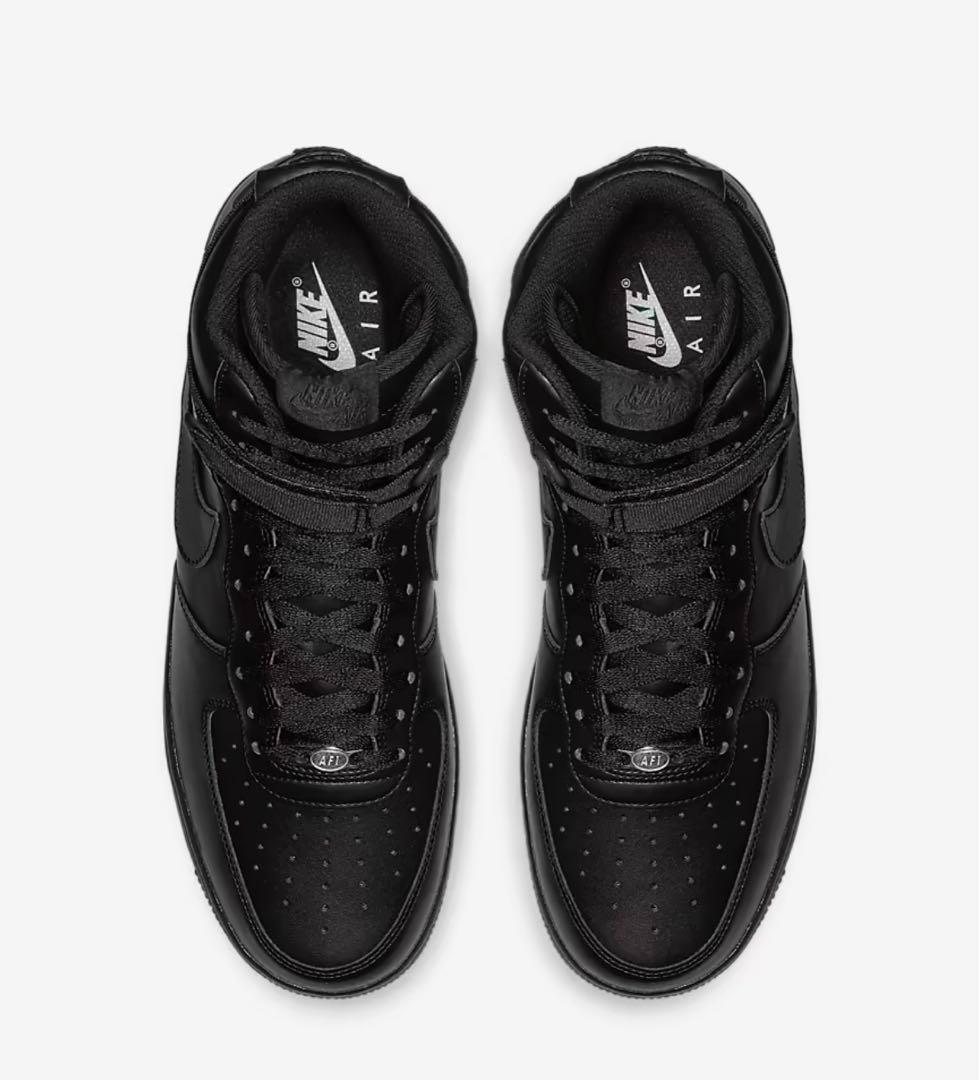 Nike ブラック ワークブーツ ハイカット