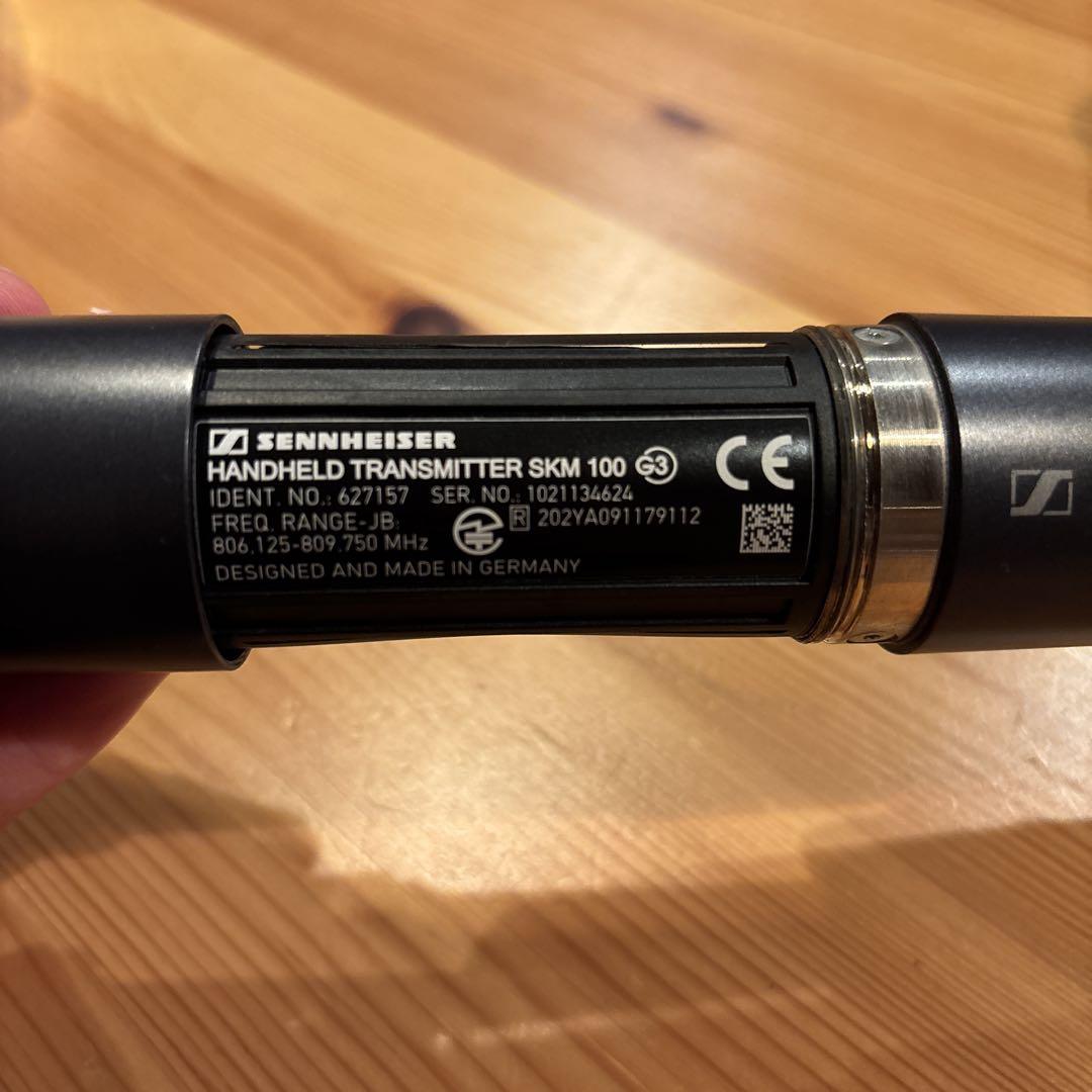 配信機器・PA機器・レコーディング機器 SENNHEISER EW100 G3