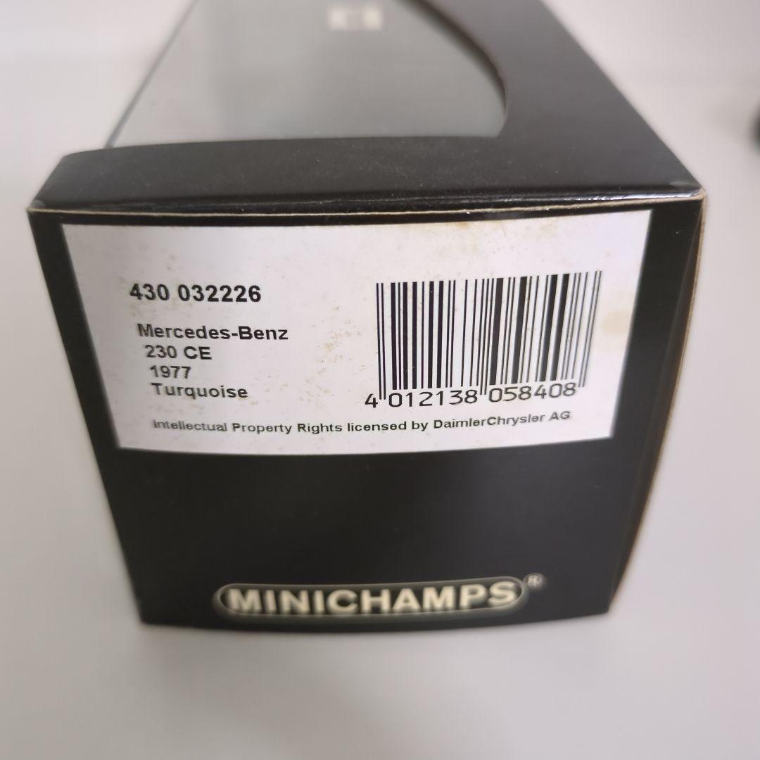 minichamps　mercedes-Benz 230CE