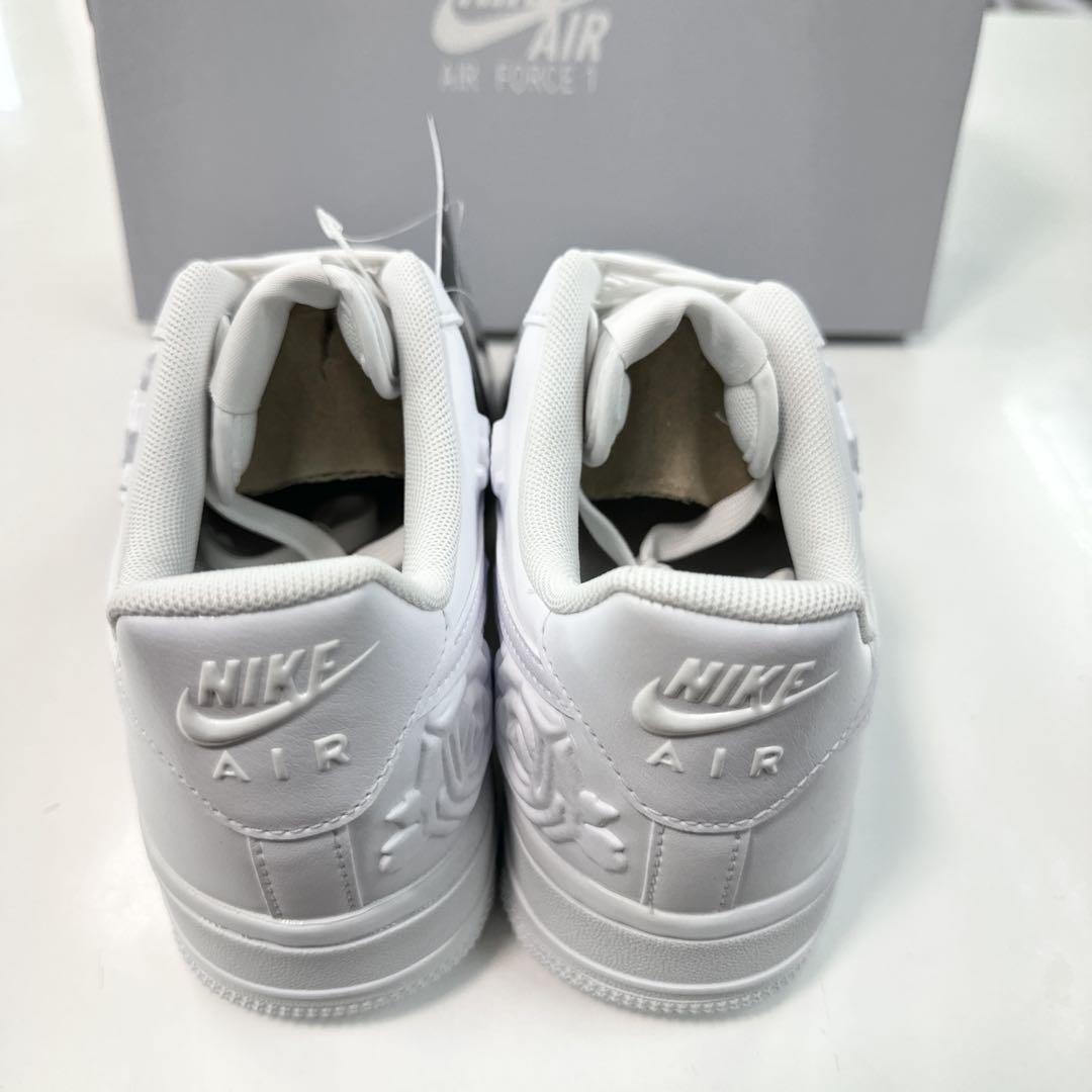 ナイキ　AIR FORCE1 07 エアフォース1 薔薇　ローズ　新品24cm
