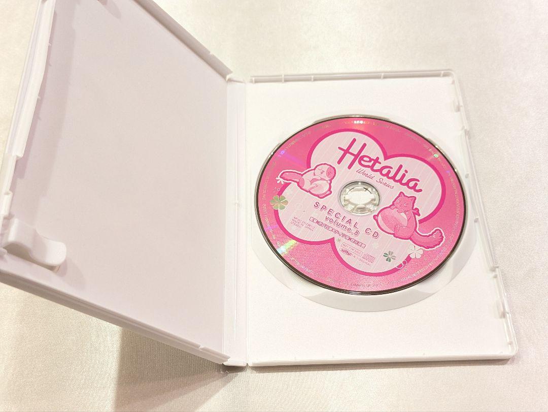 ヘタリア DVD、CDセット ヘタリア 10周年記念コレクション1 第1/2/3/4期 1-104話+劇場版