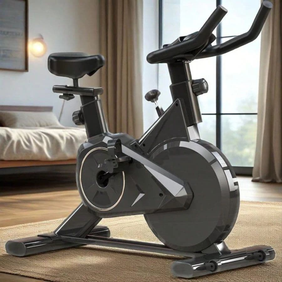 サイレントバイク 組み立て・移動簡単 自宅・オフィス向けフィットネス機器