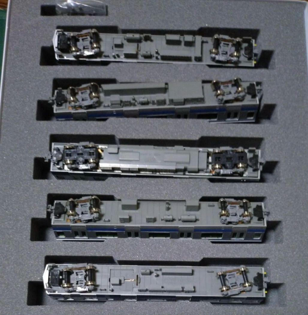 ハ*マ様 カトー E531系 常磐線・上野東京ライン 5両付属編成セット 10-