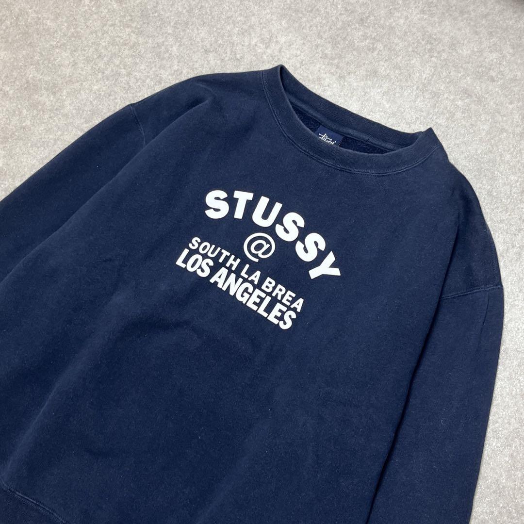 USA製 フェード感 Old Stussy オールドステューシー スウェット M