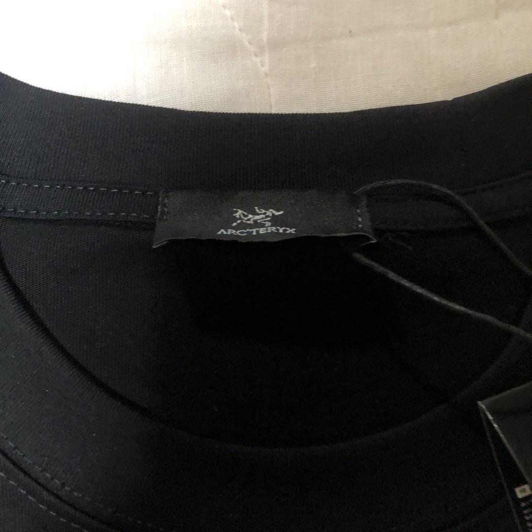 ☆完売品新品未使用JIL SANDER+ ×Arcteryx黒Tシャツ Lサイズ