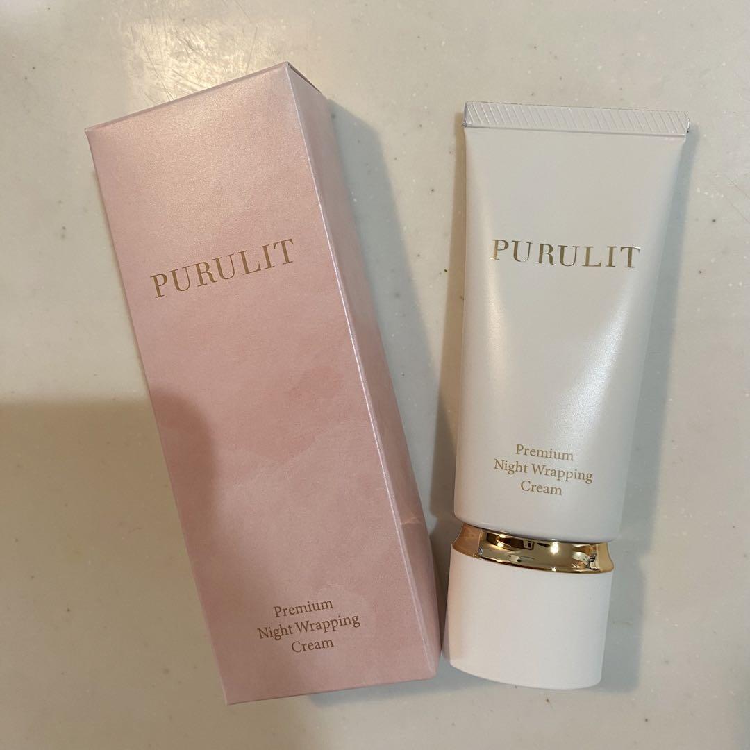 新品 PURULIT ナイトラッピングクリーム